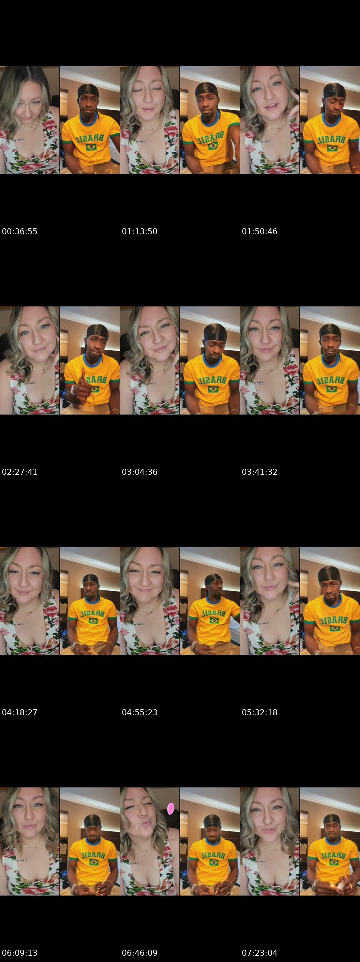 @alchalmers91 TikTok live from 2026-07-19