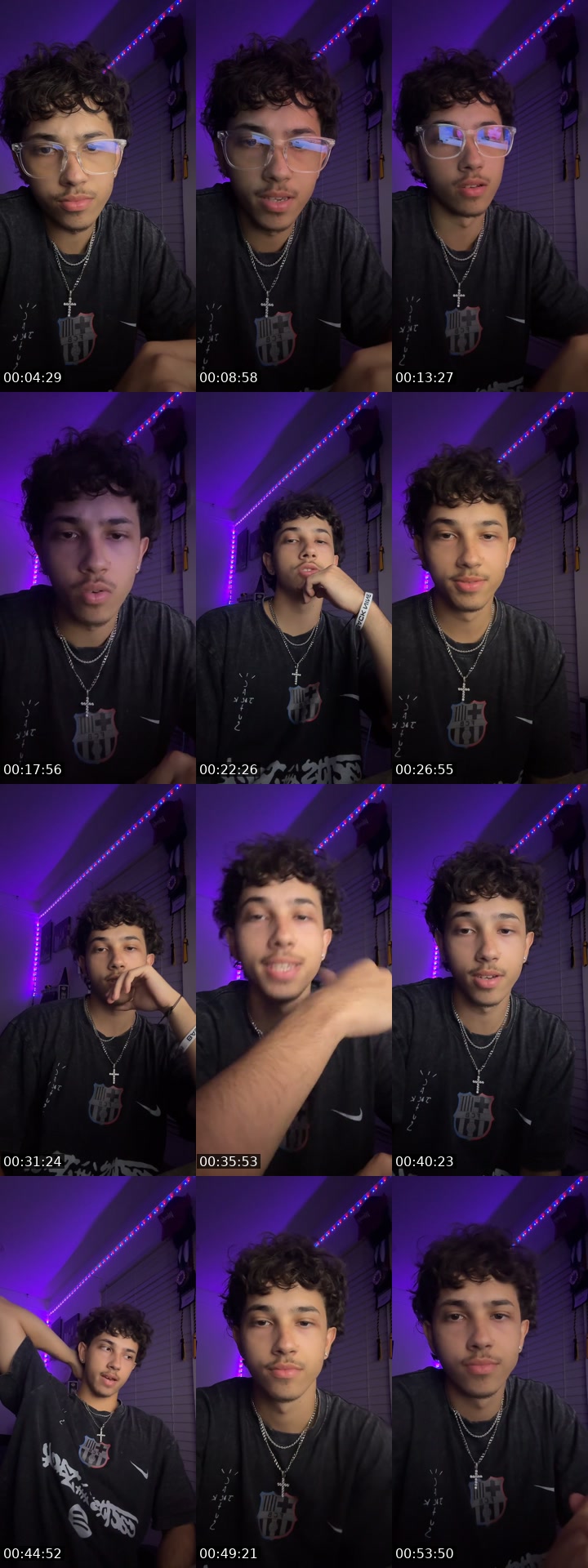 Venezuela TikTok live: Dares for gifts by @andres_1487