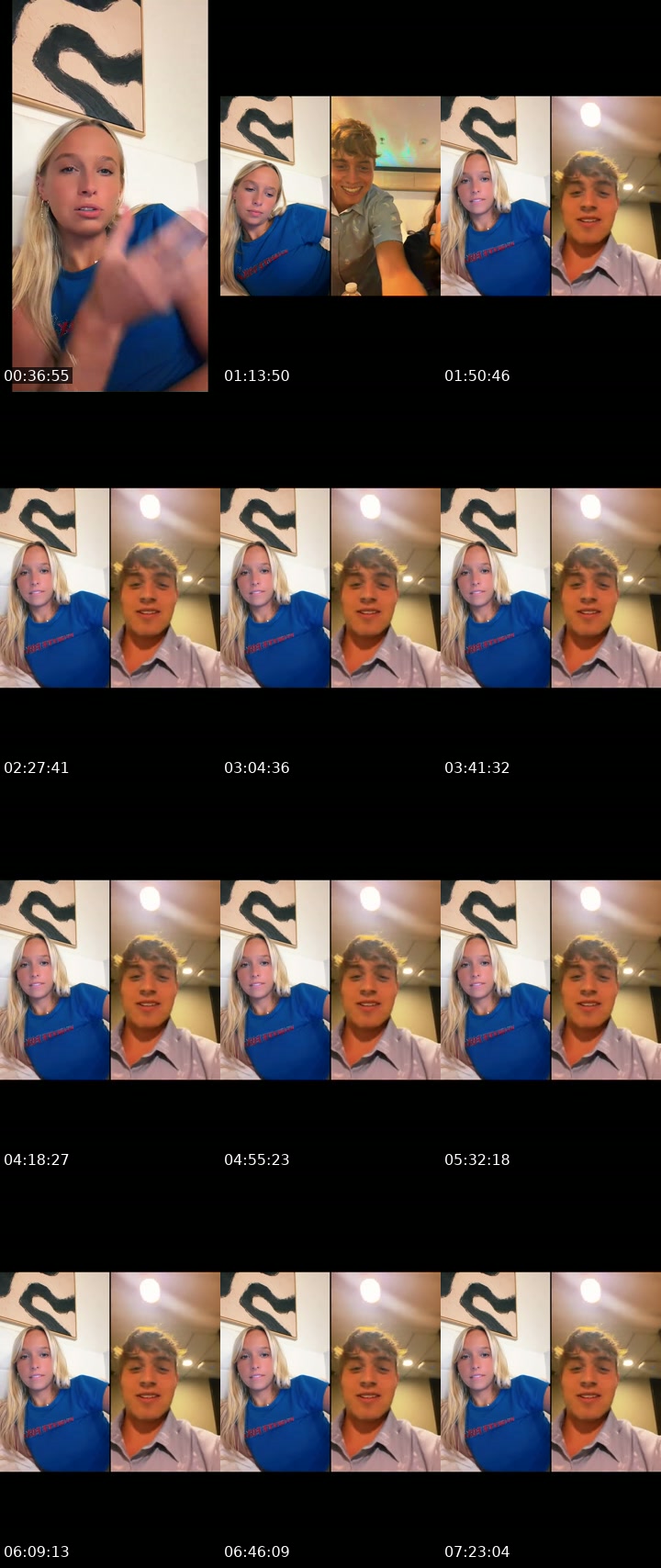 TikTok live: I’m back by @hannahgrubbss