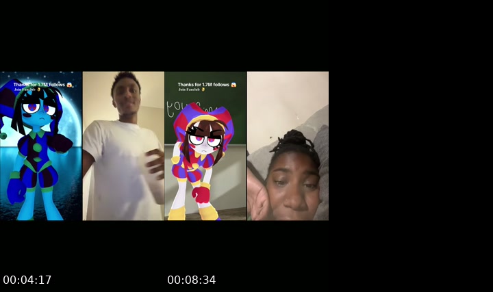 TikTok live: Hi I'm in VRCHAT! by @discorabbitvr1