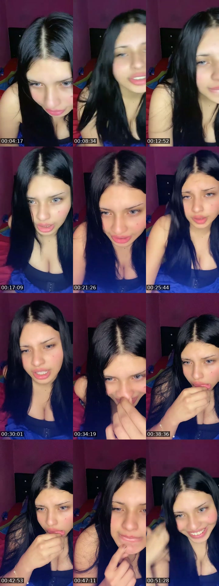 TikTok live: reaccionando ig by @melaniigalvann