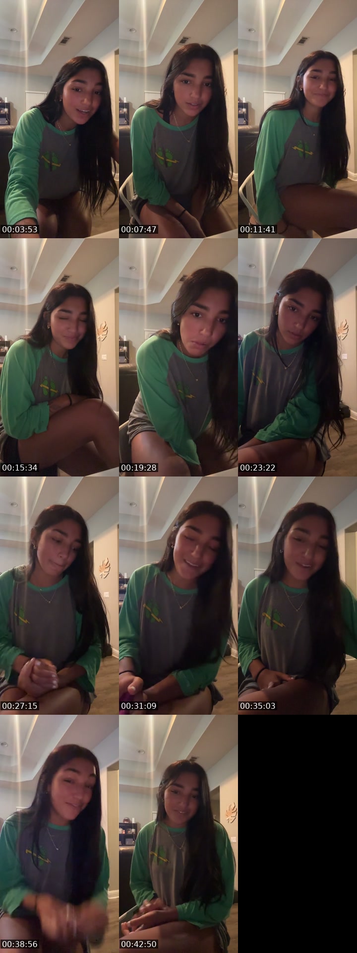 TikTok live: post gym yap by @nariah2riahhh