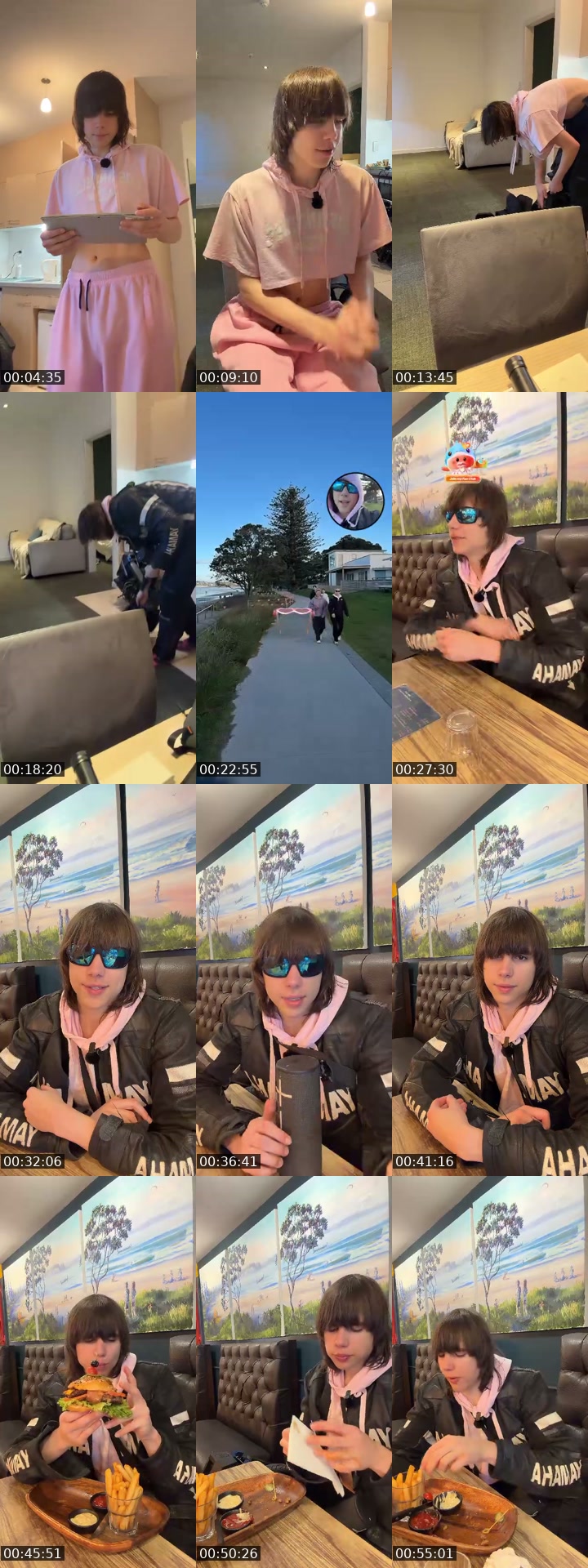 TikTok live: Day 2 Of Backpacking In NZ by @tvueoc