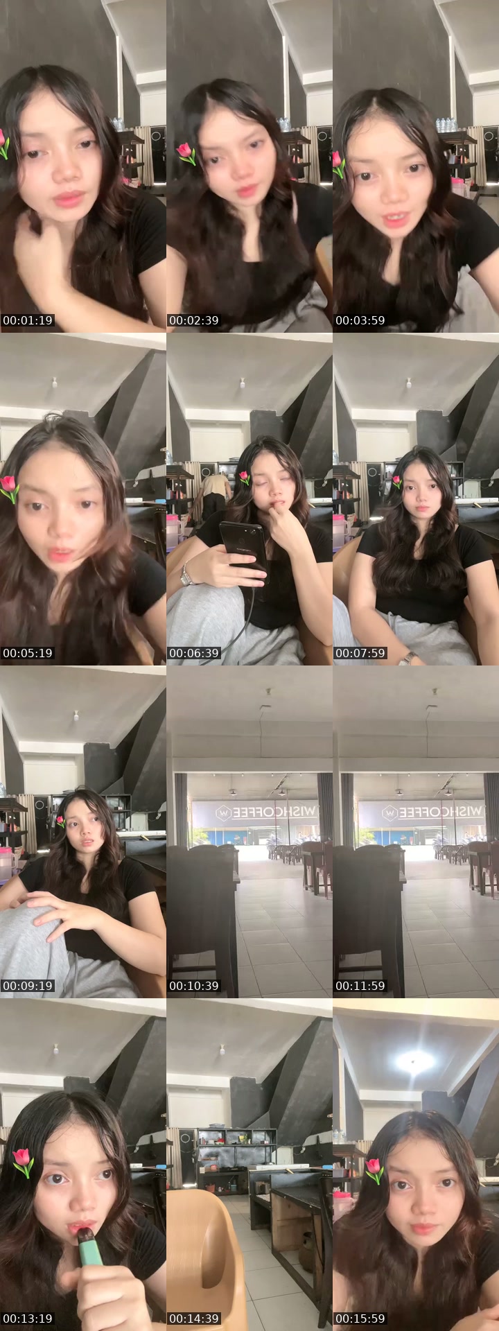TikTok live: Wl ponti by @adelchanzu