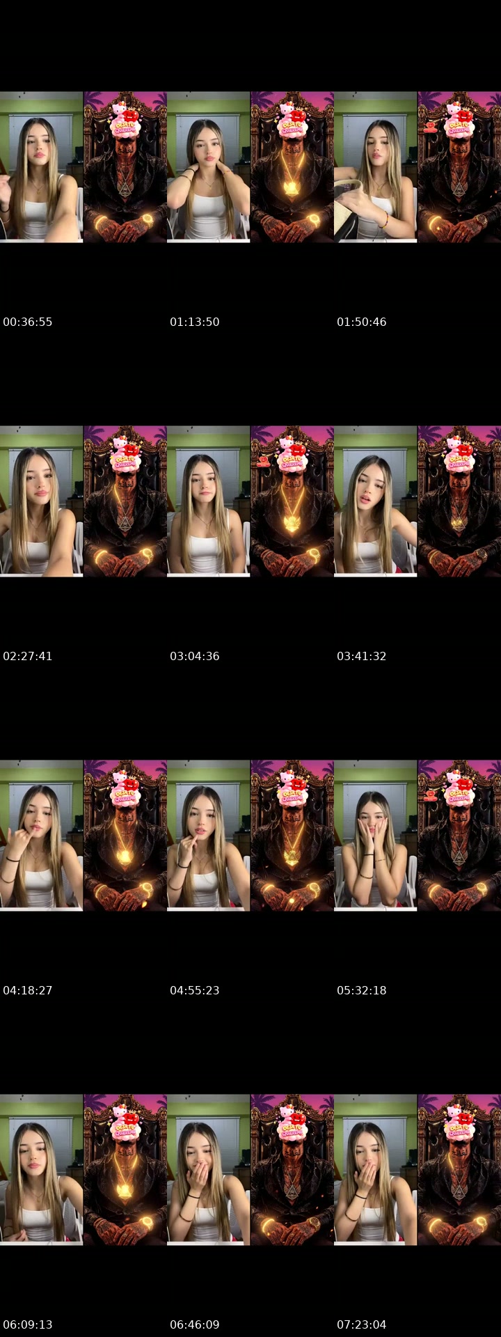 @aimyycruz Colombia TikTok live from 2026-07-19
