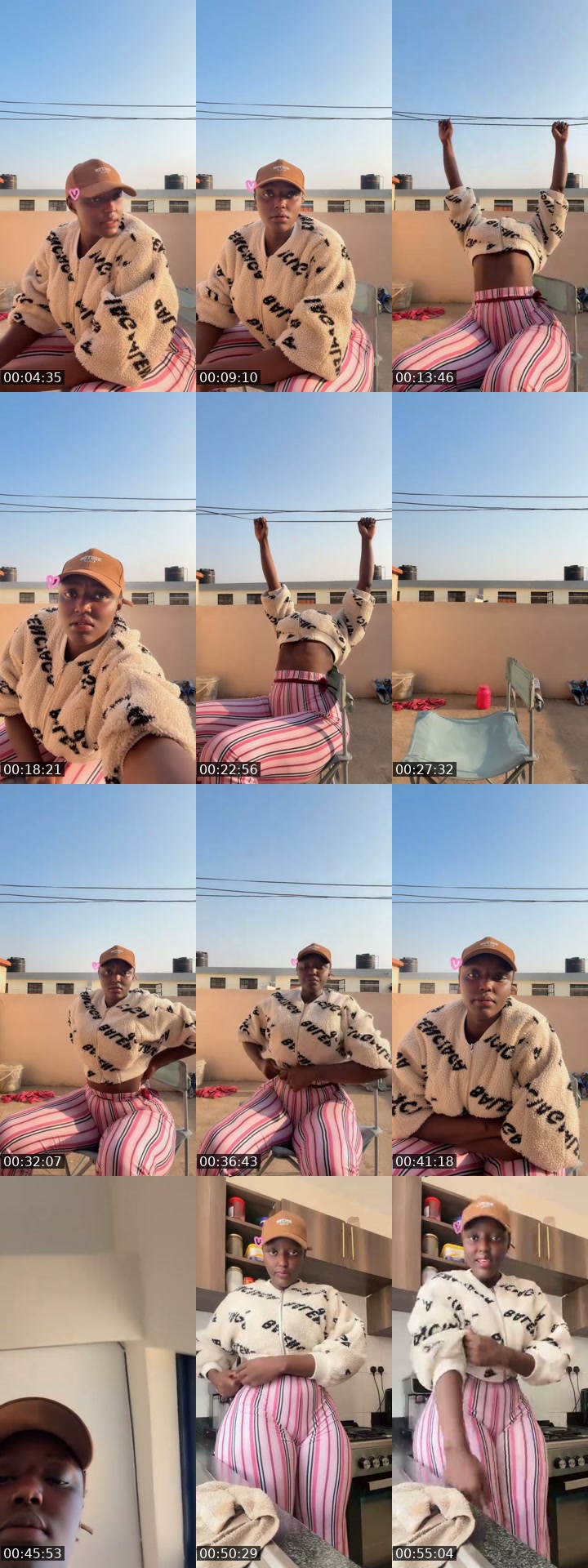 TikTok live: Positive vibes by @tonia8001