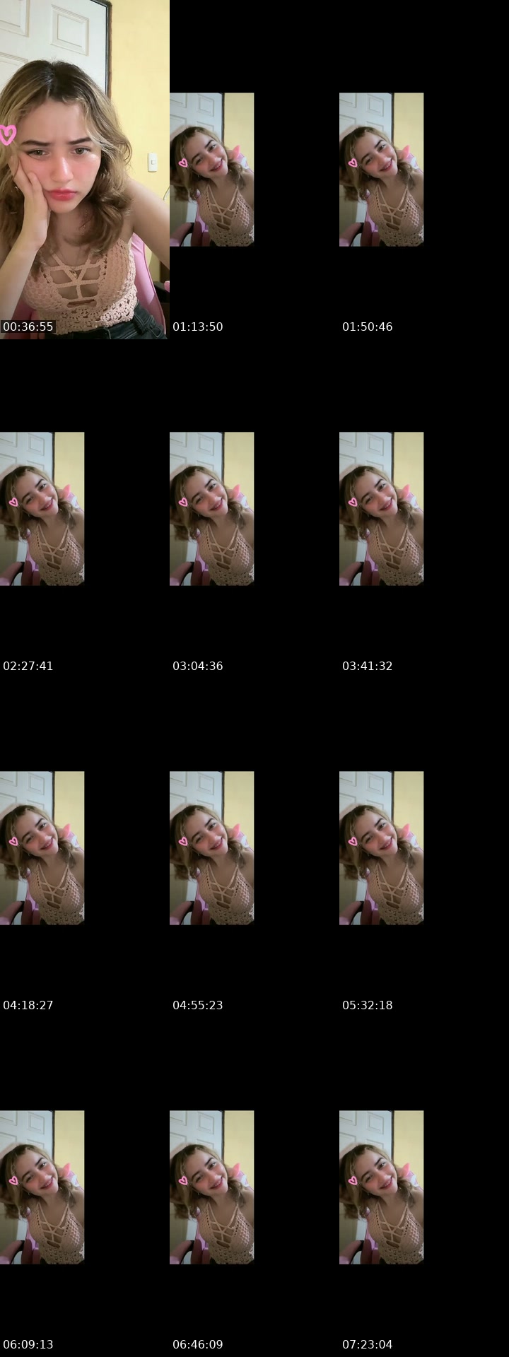 @francellasher TikTok live from 2026-07-19
