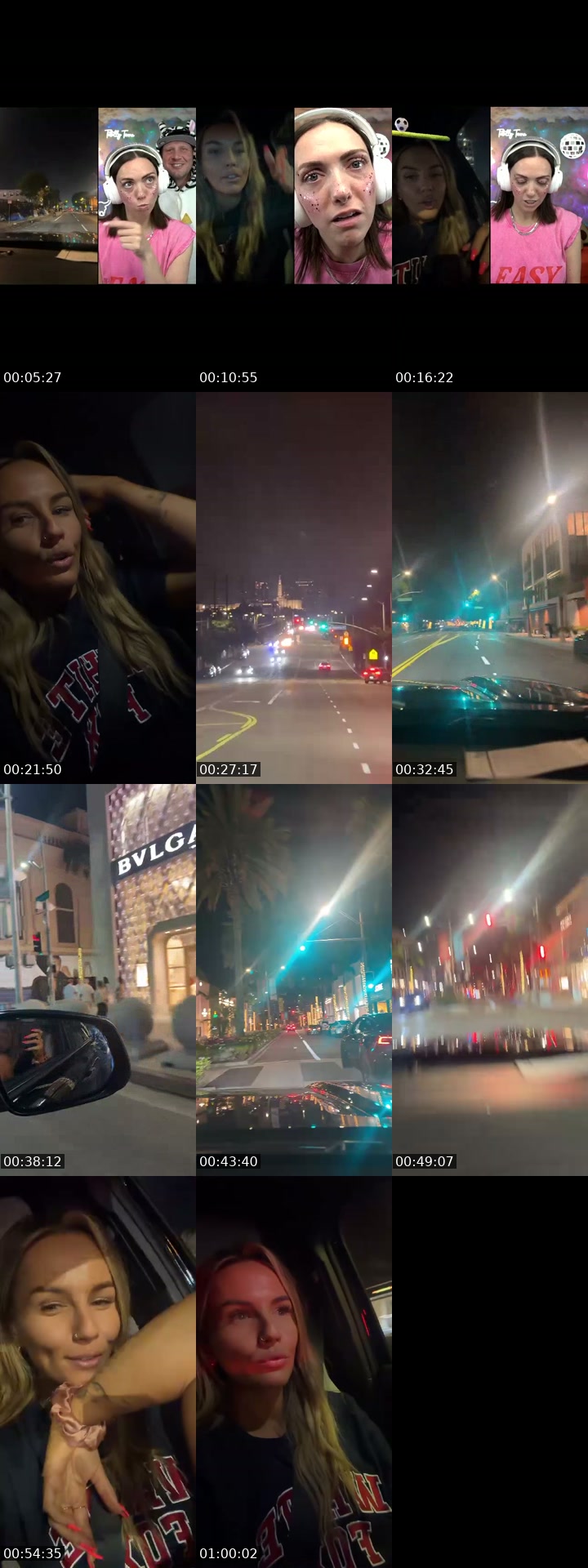 TikTok live: La by @bethmihailoff