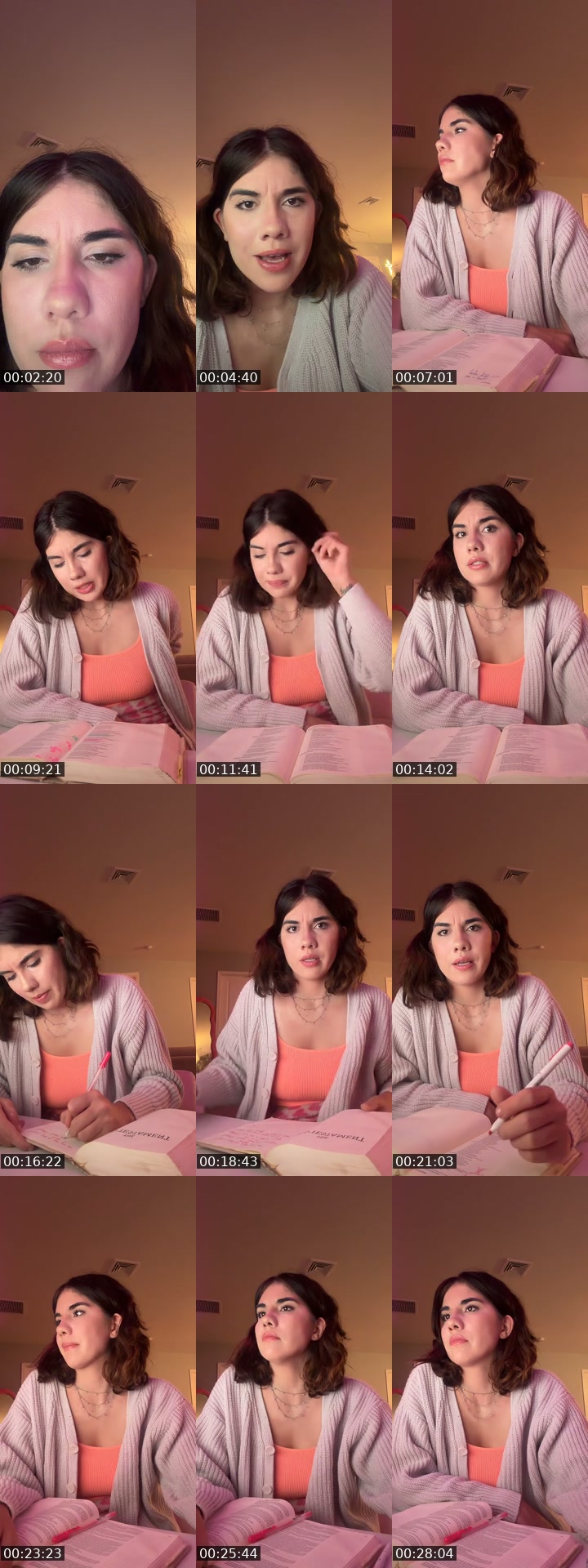 TikTok live: 🤍 by @corrinalina