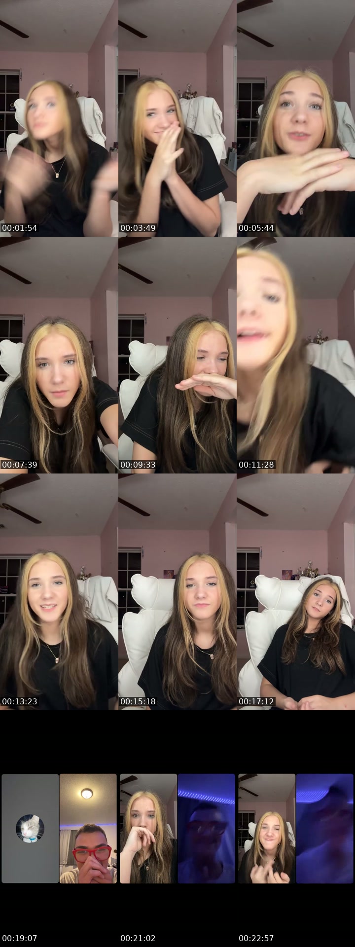@jillian_rae_r TikTok live from 2026-07-19