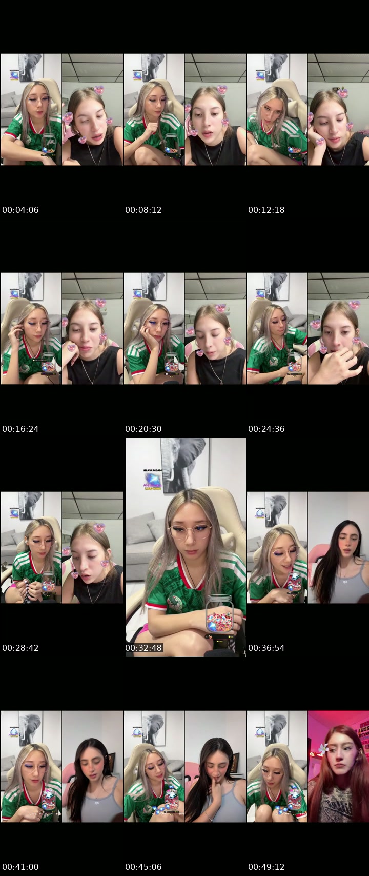 TikTok live: HOLII by @fersitortugas