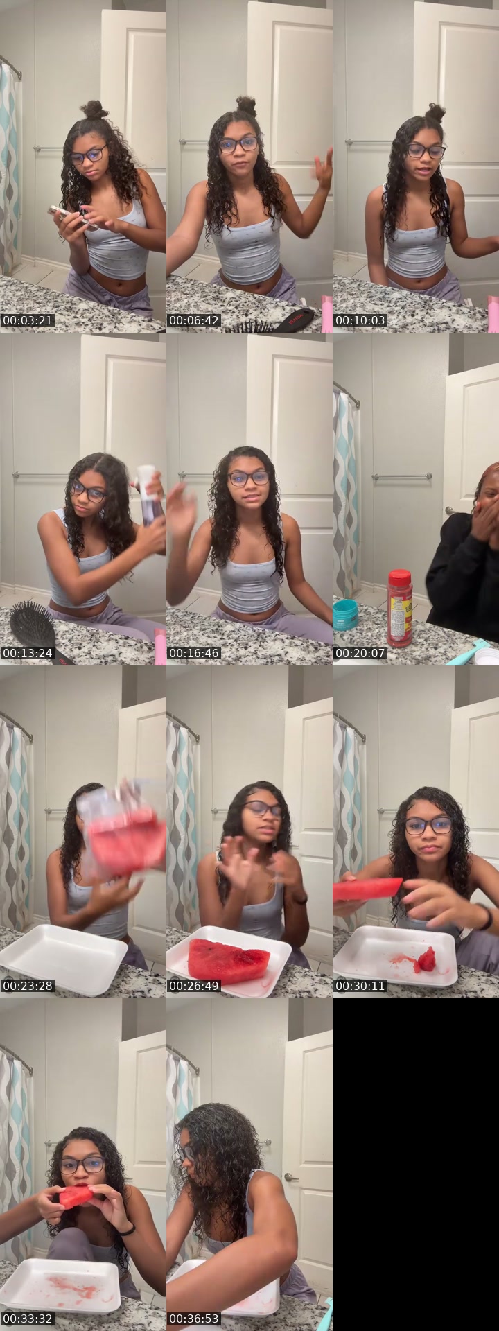 TikTok live: hi im 20. Im back by @mariah.touriya