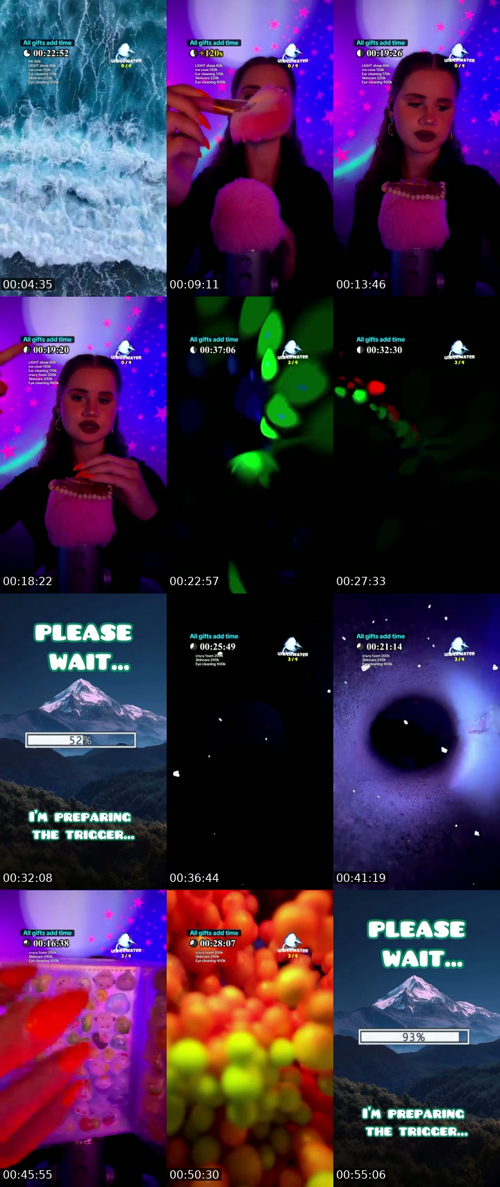 TikTok live: 🕊️ASMR Live by @itsnataasmr