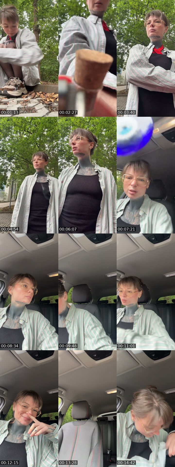 TikTok live: Futter in den Schacht spachteln🫪 by @worncatalogue