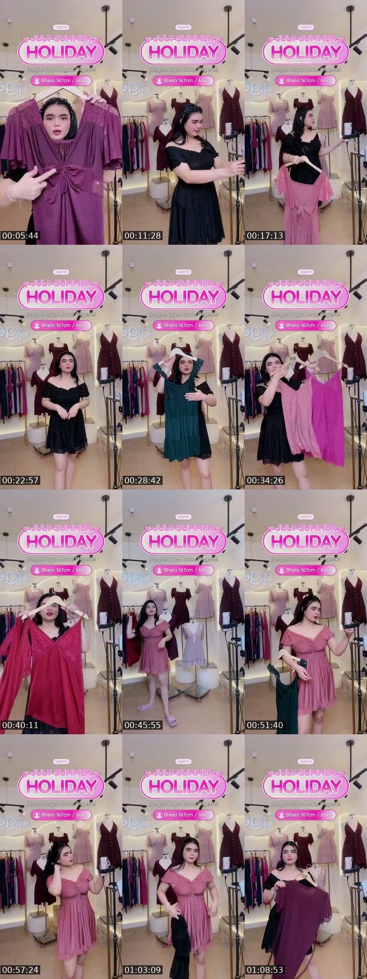TikTok live: WEEKEND SALE 😱 by @qigerie