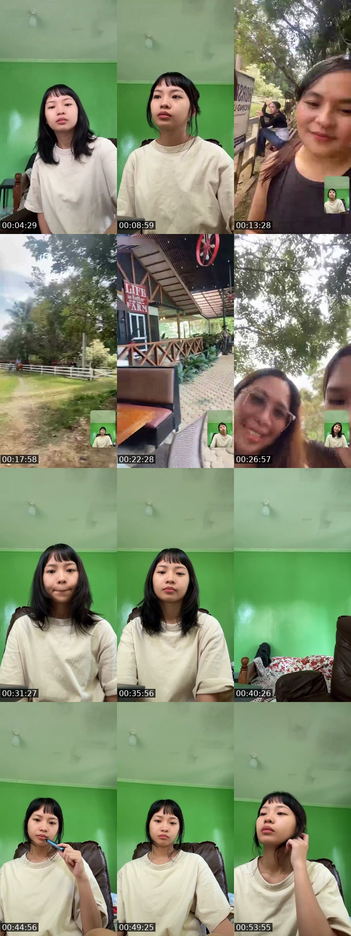 TikTok live: hi pi by @uzzziii___