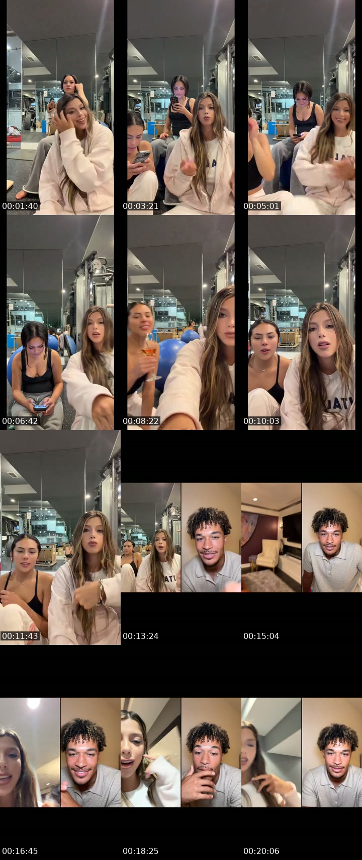 @thehannahmills11 TikTok live from 2026-07-19