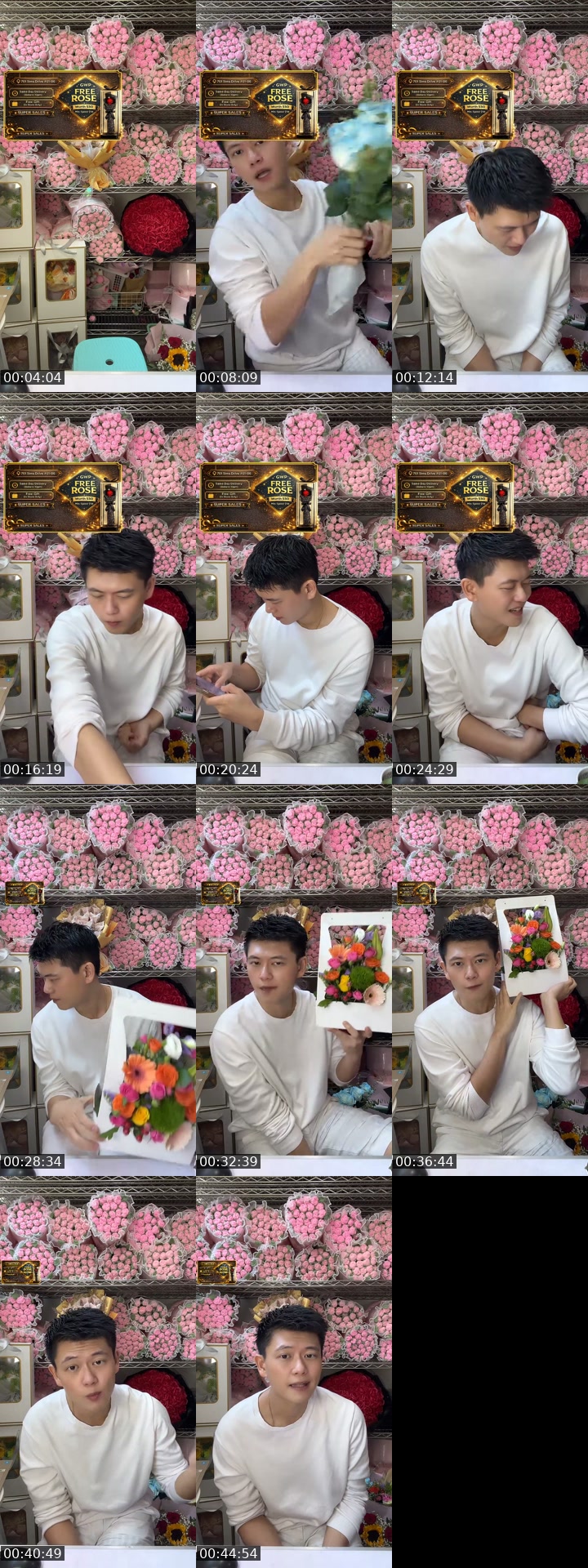 @flowersuppliersg TikTok live from 2026-07-19