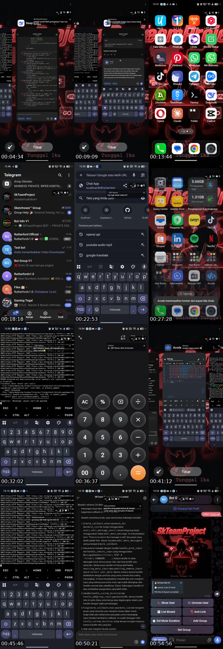 TikTok live: bikin bot lama gw by @skteamproject29