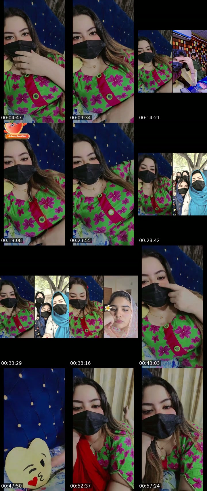TikTok live: extra beautiful by @zunaira_sheikh
