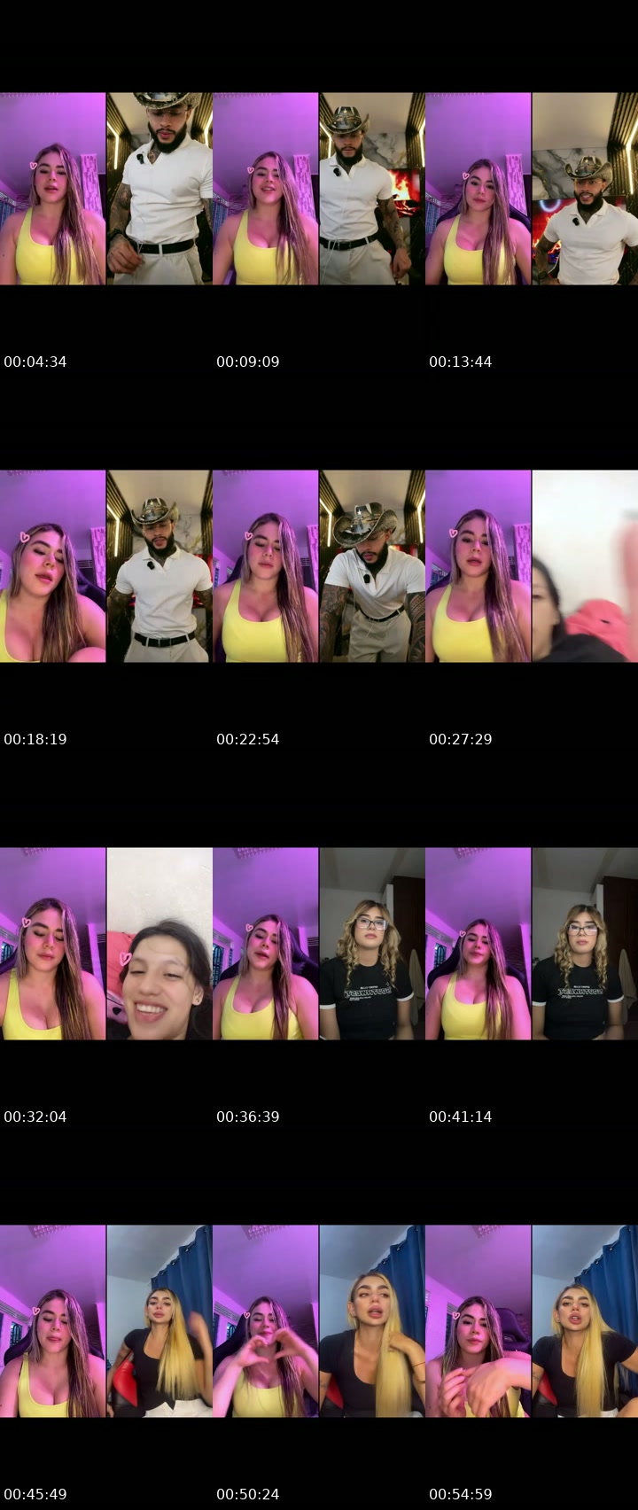 @andreaariasvillar TikTok live from 2026-07-19