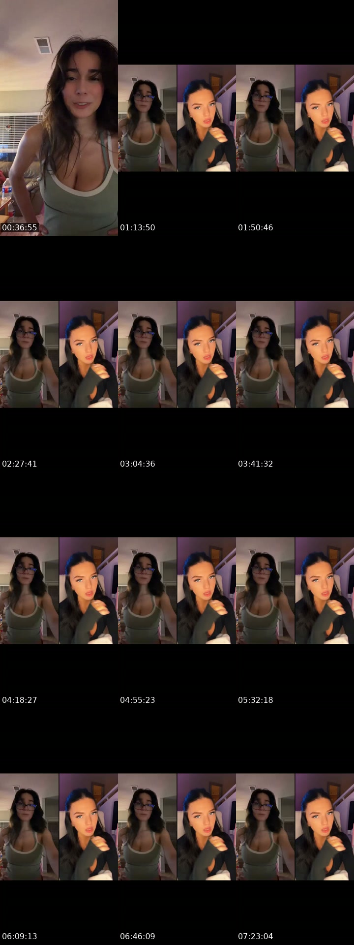 TikTok live: Stop comparing me to john wick by @amelianotmeli