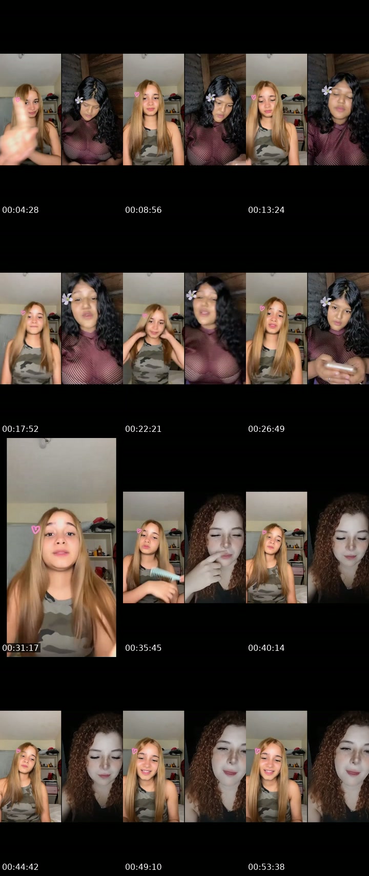 @angela_nin TikTok live from 2026-07-19