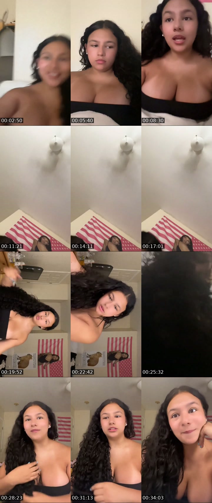 TikTok live: Hi by @hollyrose.e