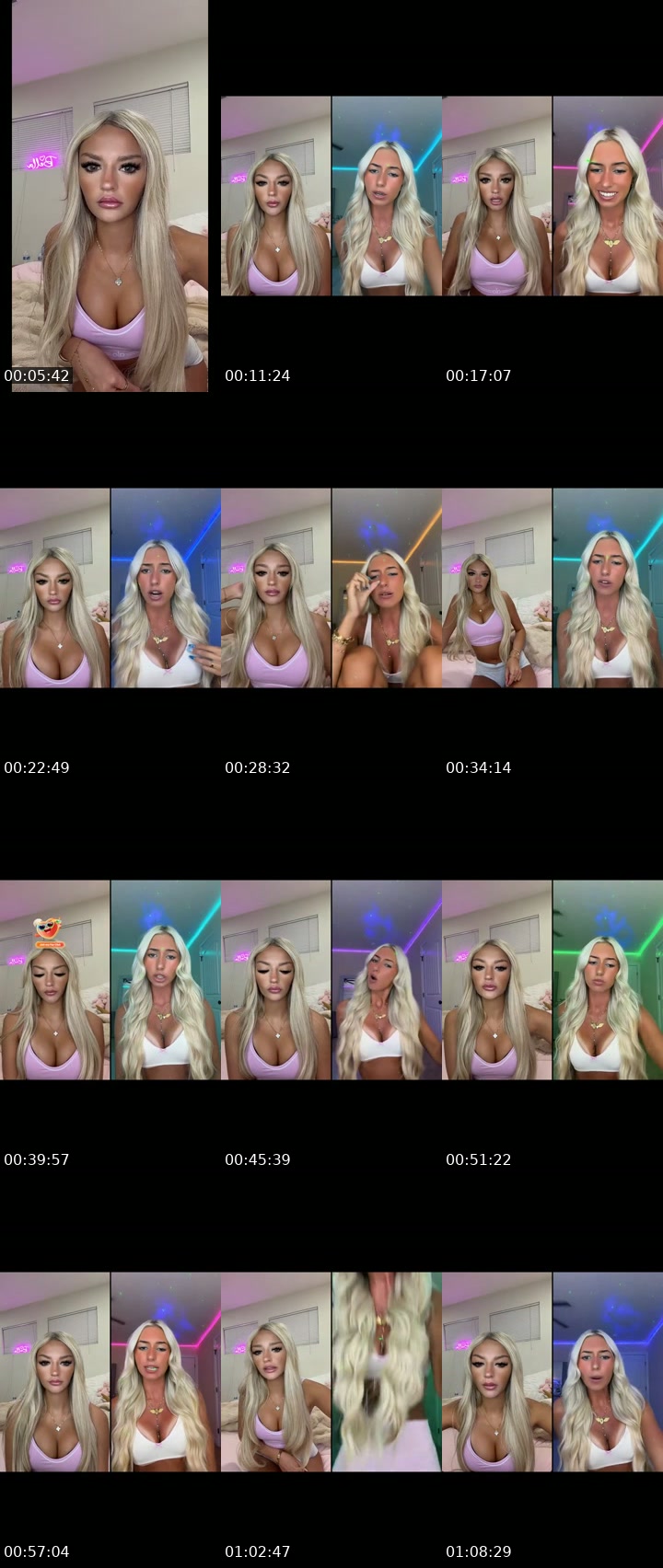 @bellamiamiii TikTok live from 2026-07-19