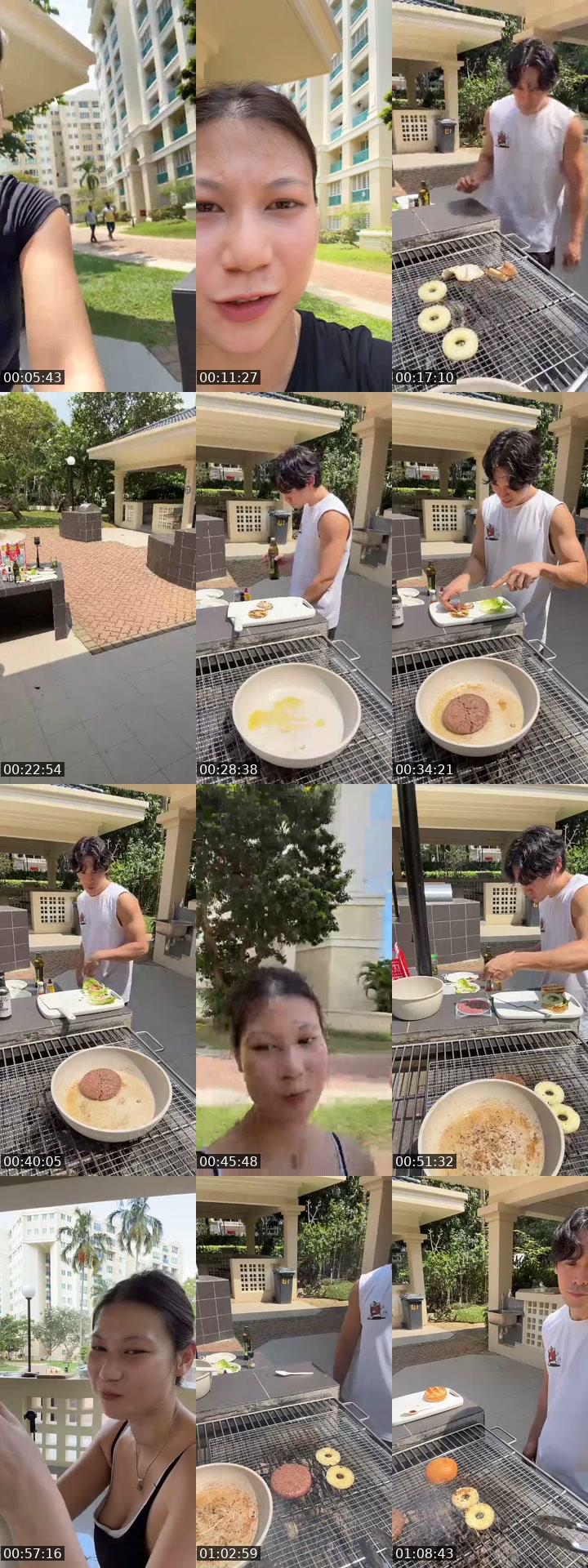 TikTok live: Good morning! GRWM! by @kinkeychain