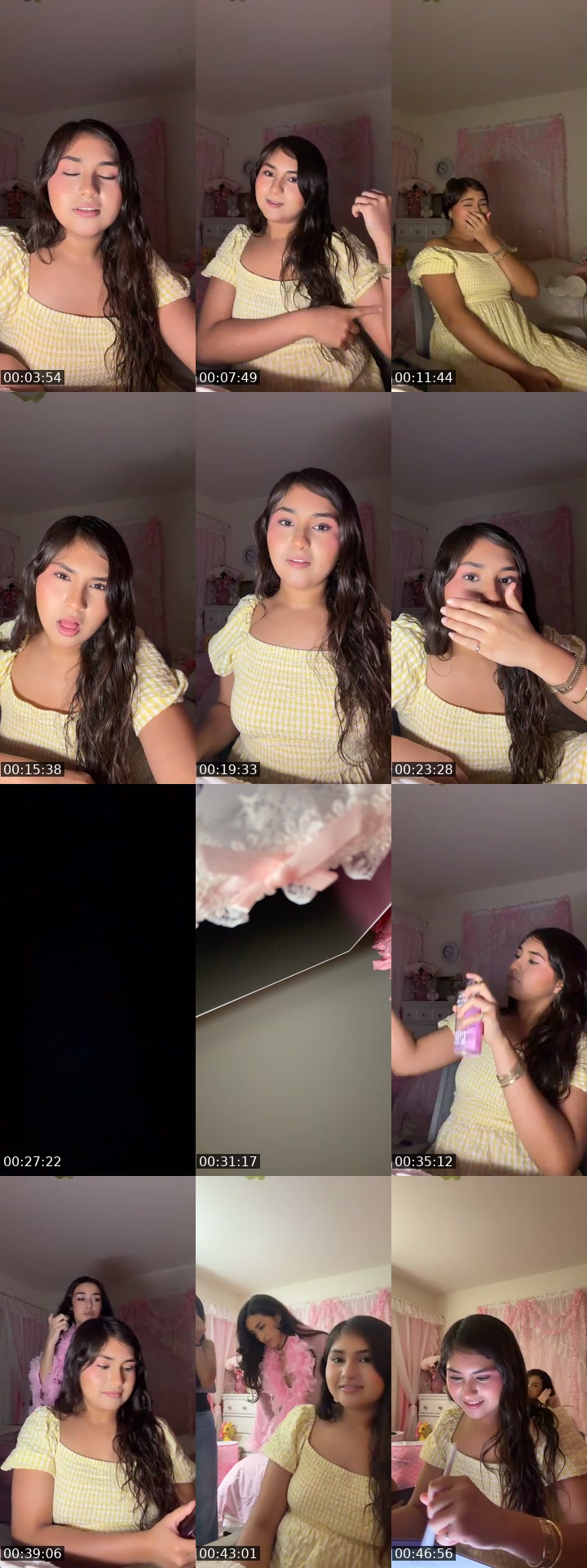 TikTok live: :) by @_c009_24