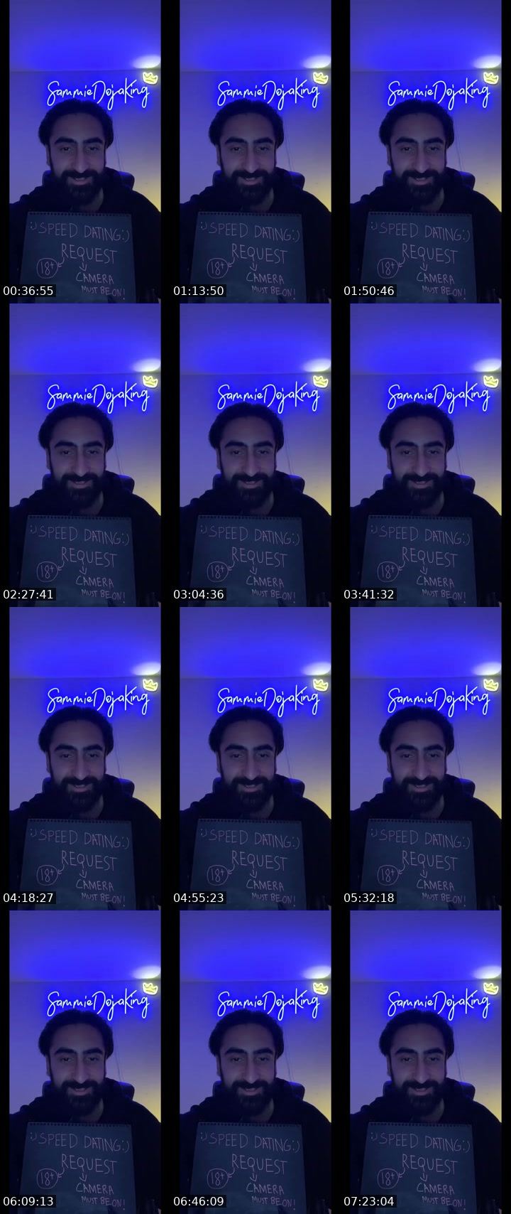 TikTok live: Speed Dating❤️ by @sammiedojaking