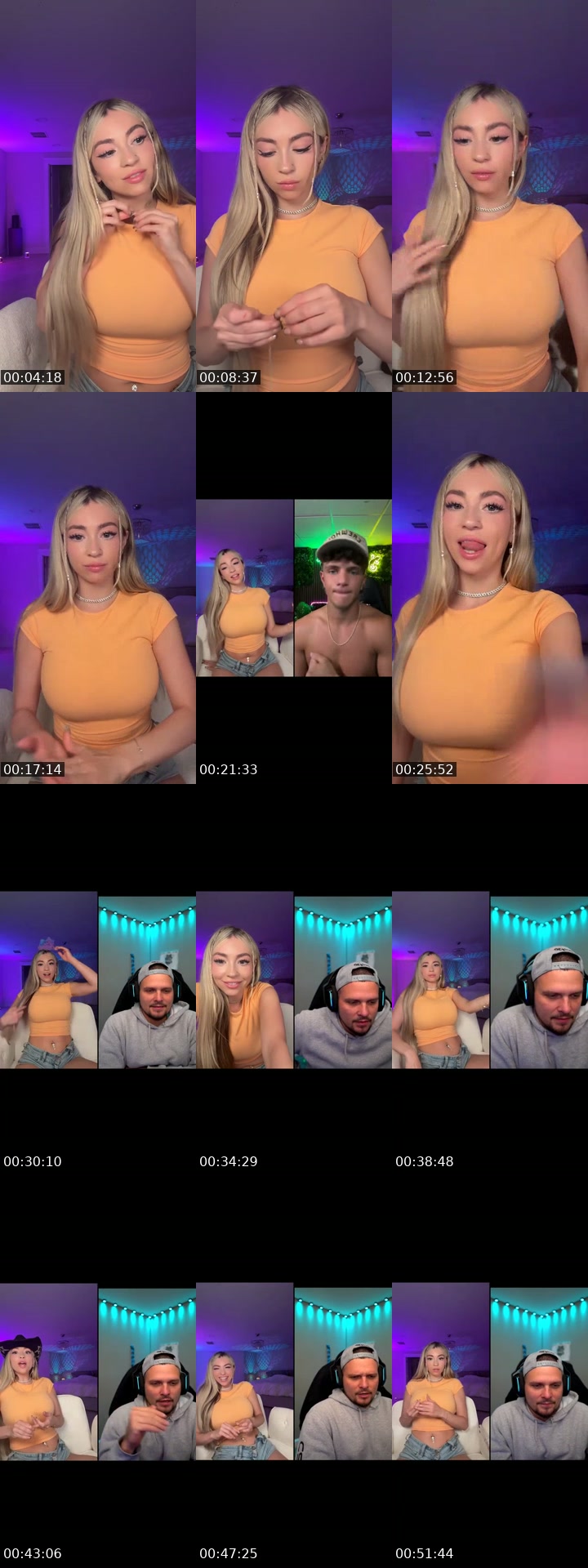TikTok live: Let’s go live! by @terika333