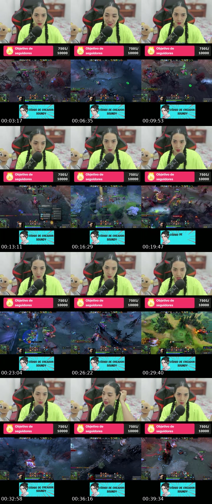 TikTok live: Doteando enferma😀 by @soundydragon