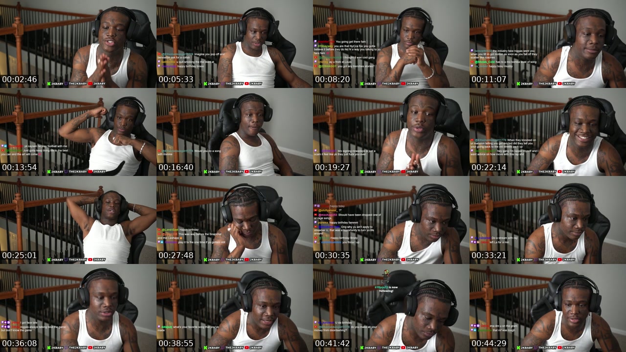 TikTok live: HAPPY BIRTHDAY 2 ME!! by @2kbaby