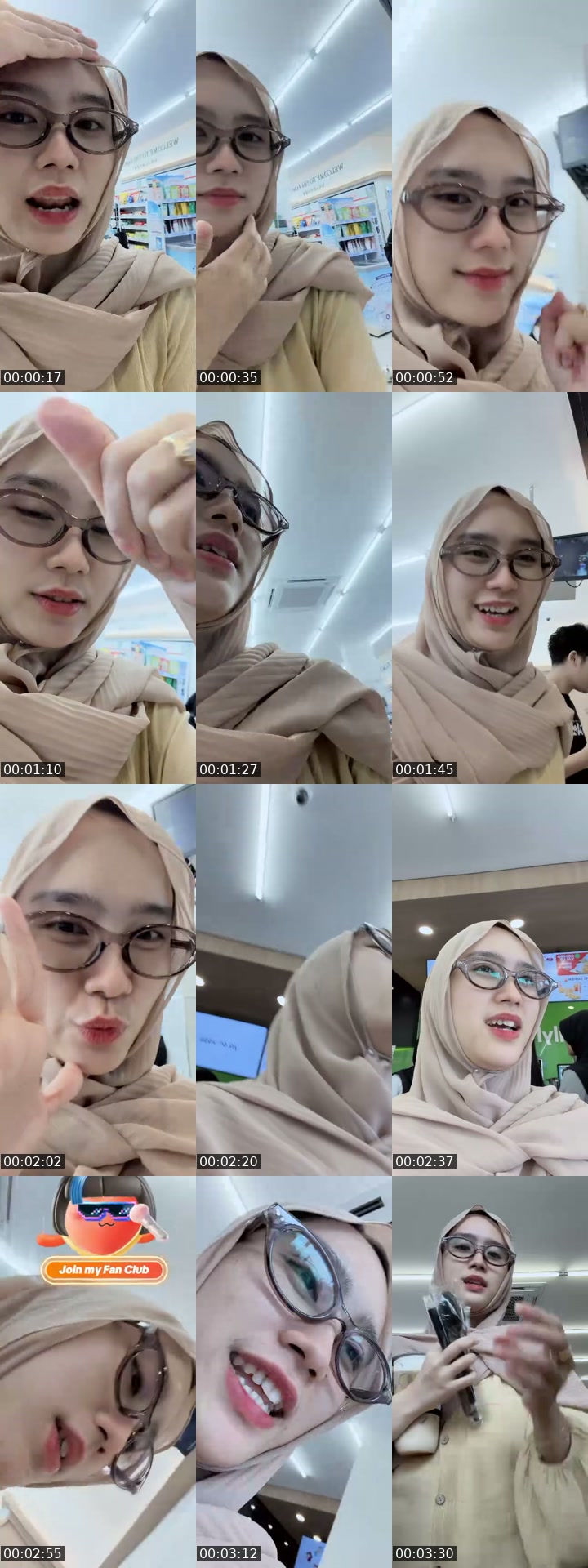 TikTok live: Demi Matcha aku antre by @itsbutterfai