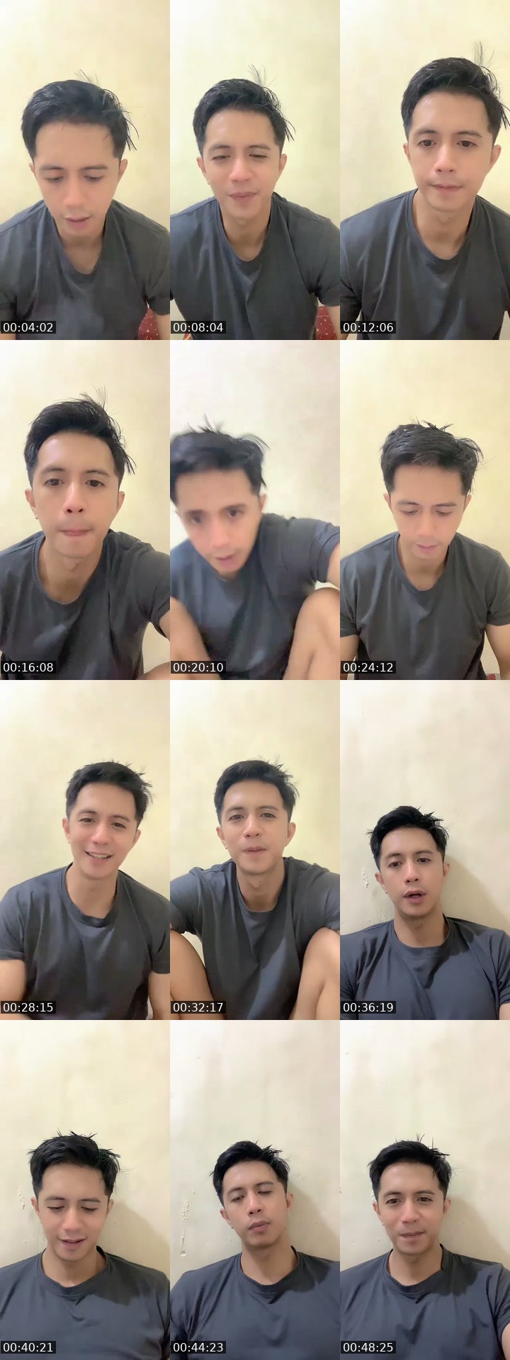 TikTok live: Bismillah by @chokychow_0