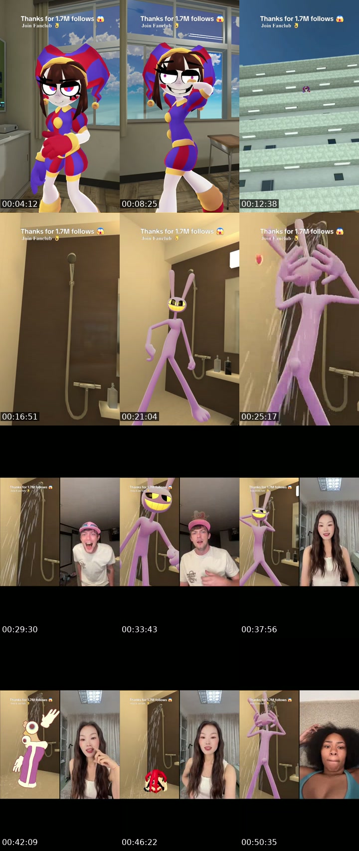TikTok live: Hi I'm in VRCHAT! by @discorabbitvr1