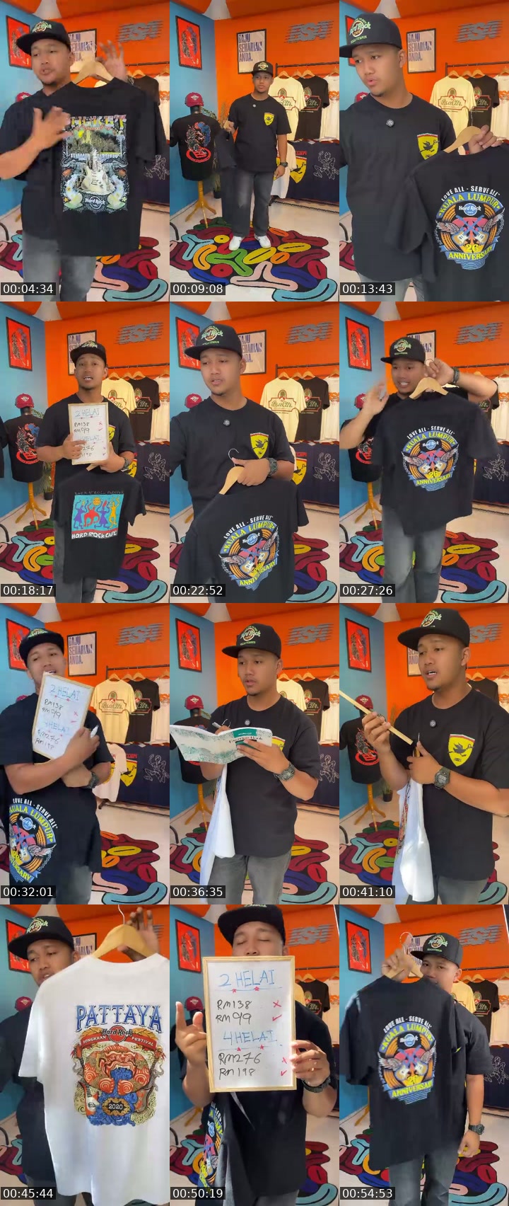 TikTok live: BUY 4 GET 1 🔥 by @bsaoutlet1