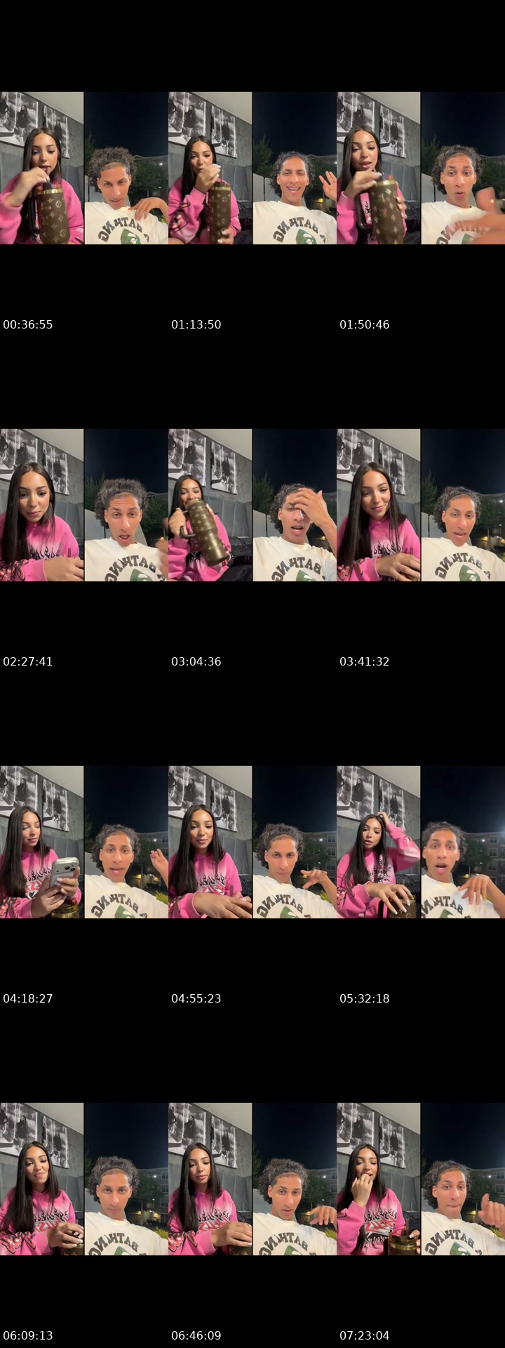 TikTok live: hey yall by @angiexsantii