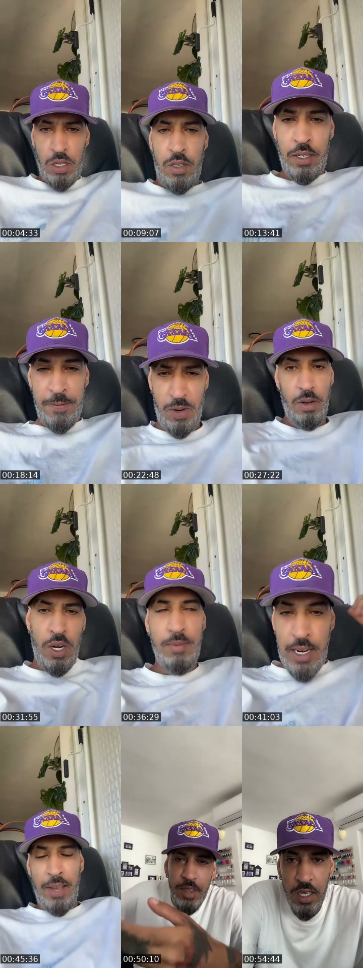 @ronesherofficial TikTok live from 2026-07-19