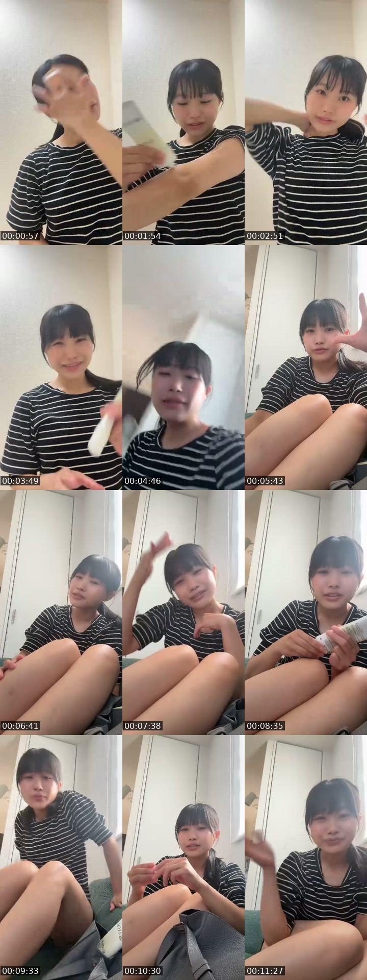 TikTok live: 少しだけ by @moenemusabu