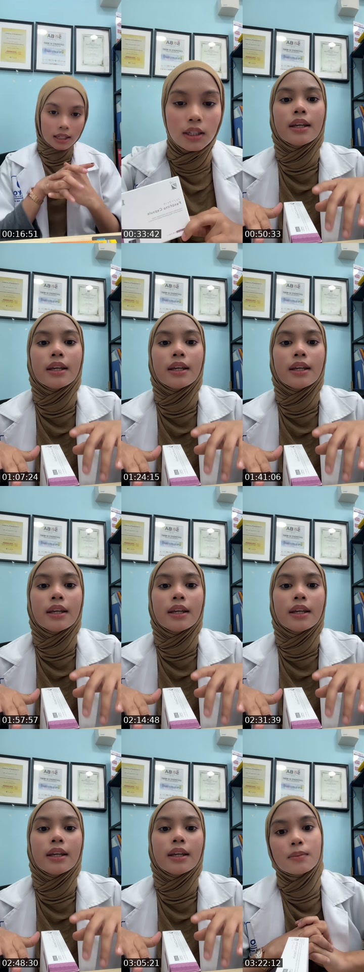 @sembangsihatjb TikTok live from 2026-07-19