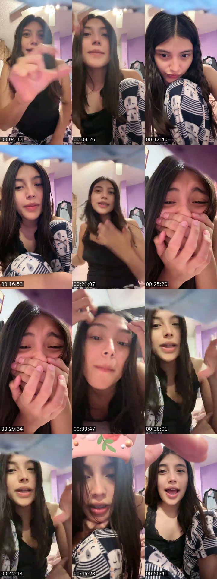 TikTok live: grwm by @soophytx