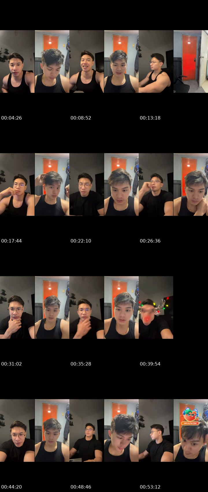 @fitxenon TikTok live from 2026-07-19