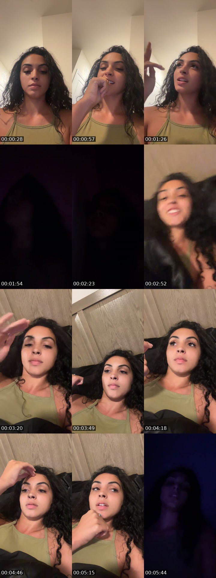 TikTok live: Come hang out 💕 by @xlusiveliyah