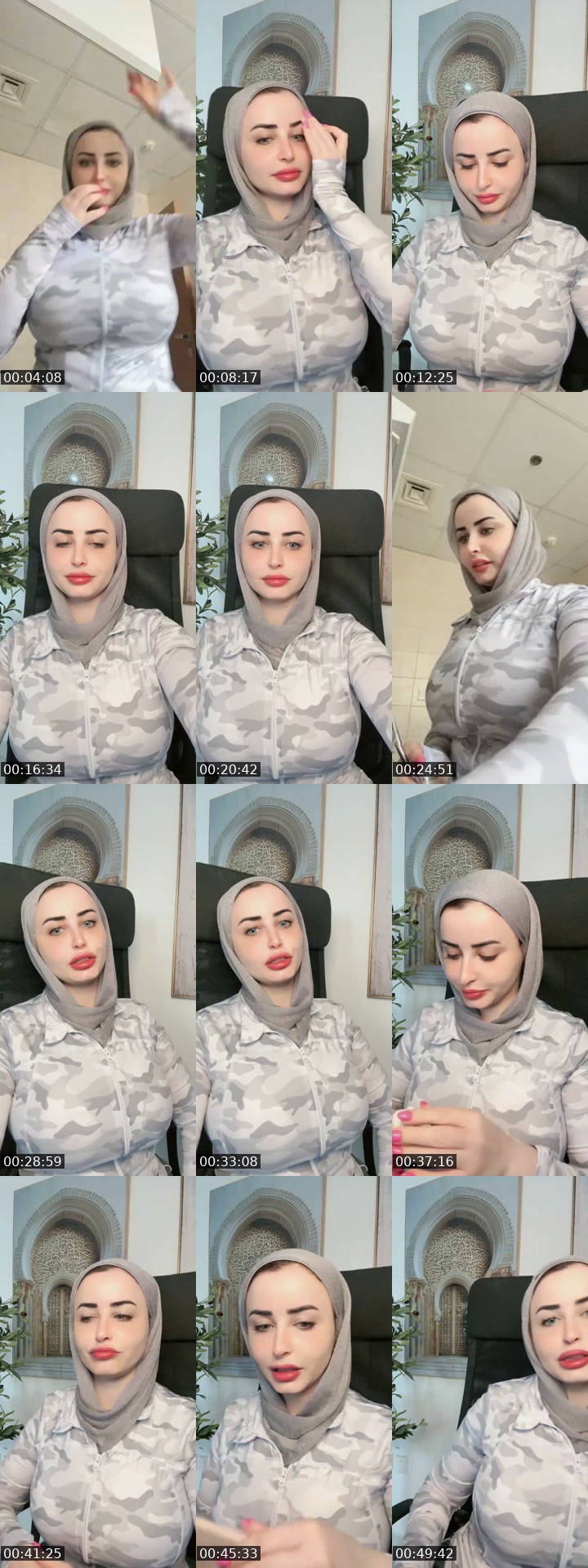 @zahraawh26 United Arab Emirates TikTok live from 2026-07-19
