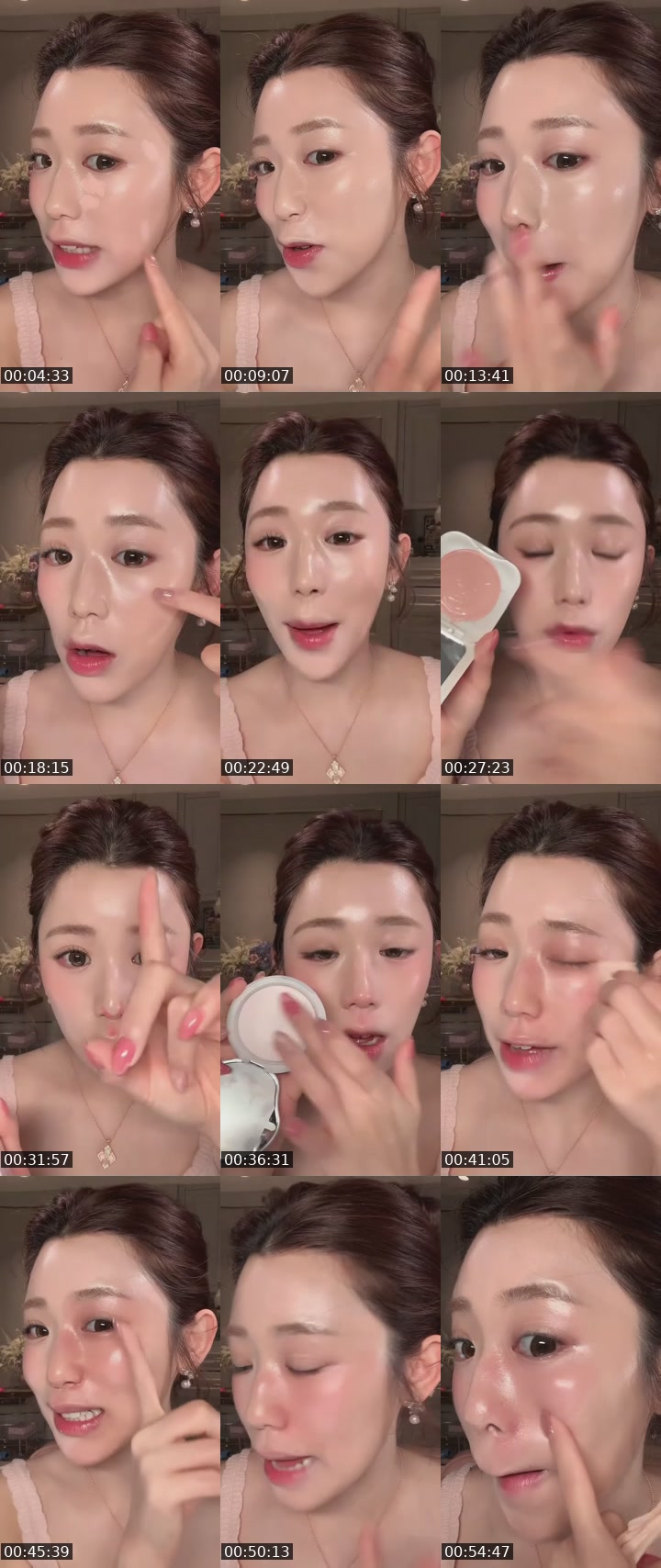 TikTok live: 5分钟快速打造水光肌 by @brendaprice6755