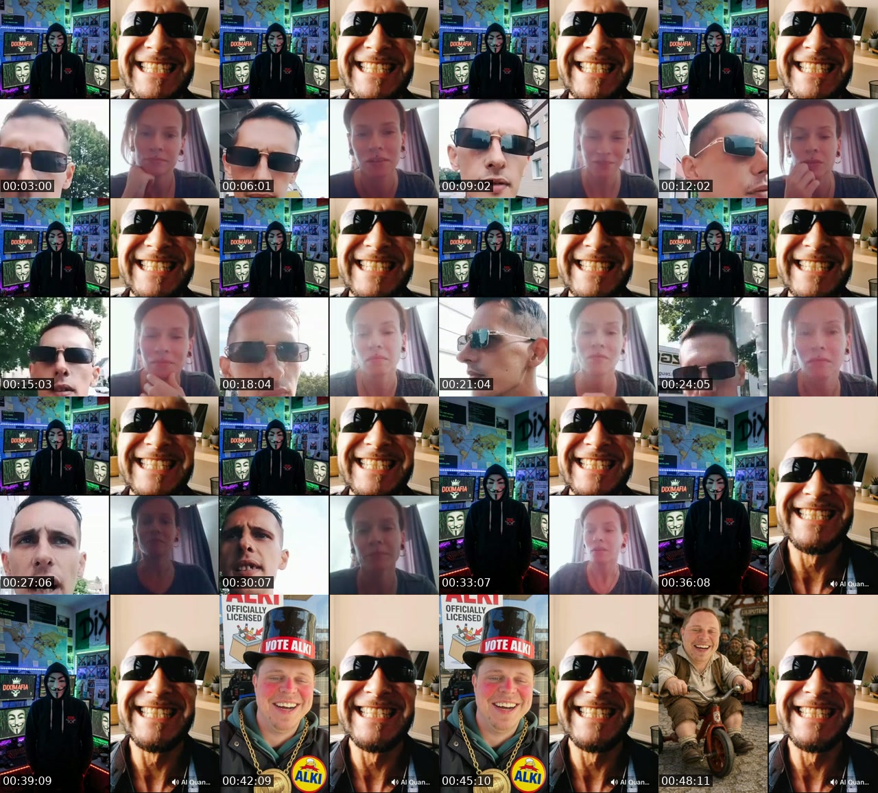 @diximafia TikTok live from 2026-07-19