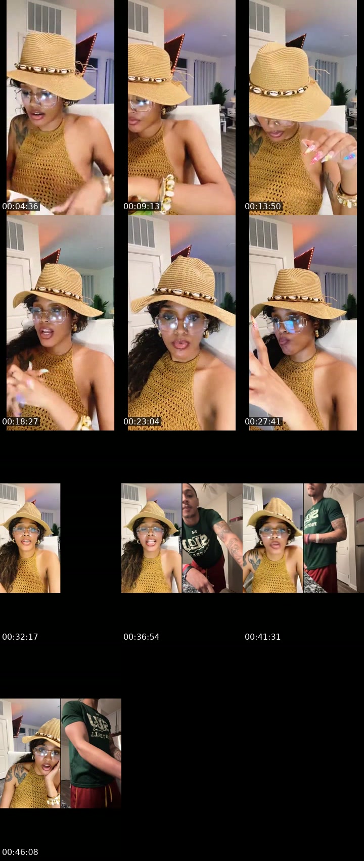 TikTok live: Welcome Home ♥️ by @queenxadrii